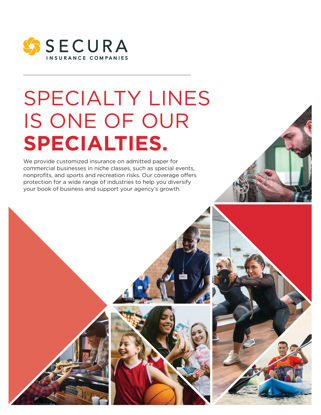 Specialty Lines Target SIC Codes